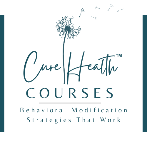 CureHealth Mini Course - Behavioral Modification Strategies That Work PRE-SALE